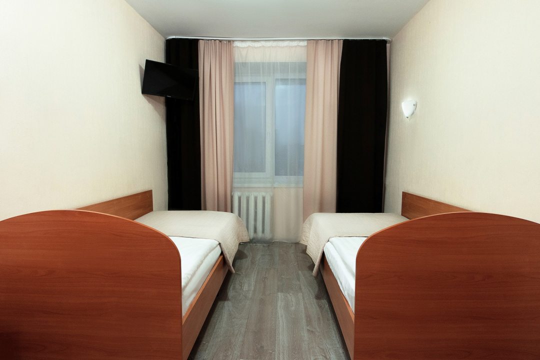 Двухместный (Двухместный стандартный номер с двумя отдельными кроватями) гостиницы Сортавала, Республика Карелия