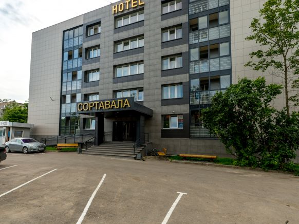 Гостиница Сортавала, Республика Карелия