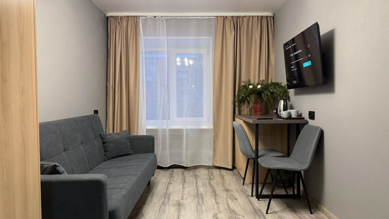 Семейный (Двухкомнатный семейный номер 