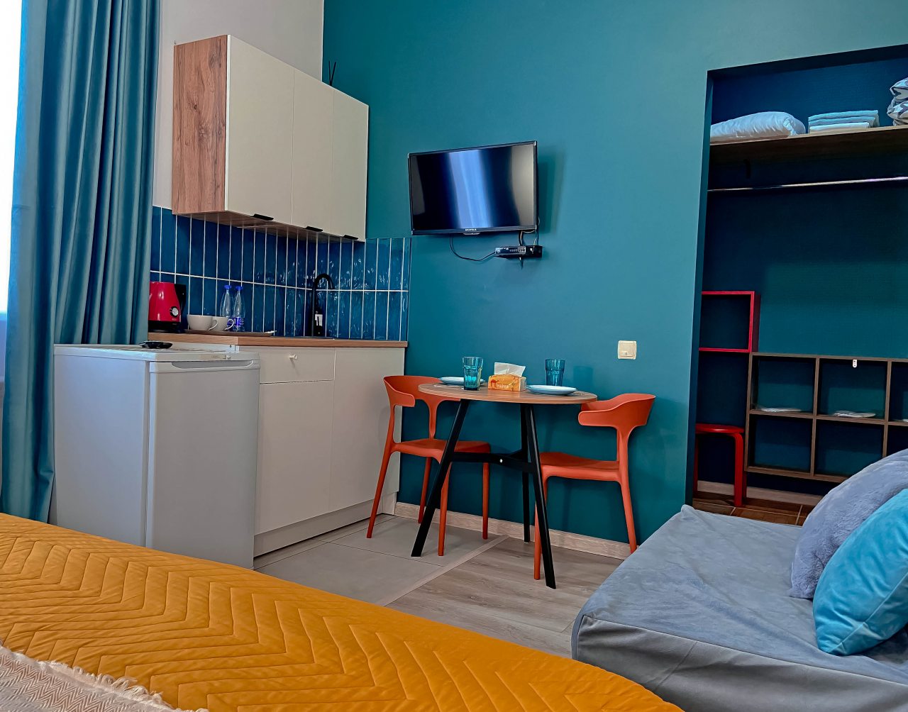Апартаменты (С самой большой кроватью Kingsize Bed №11), Апартаменты Дом
