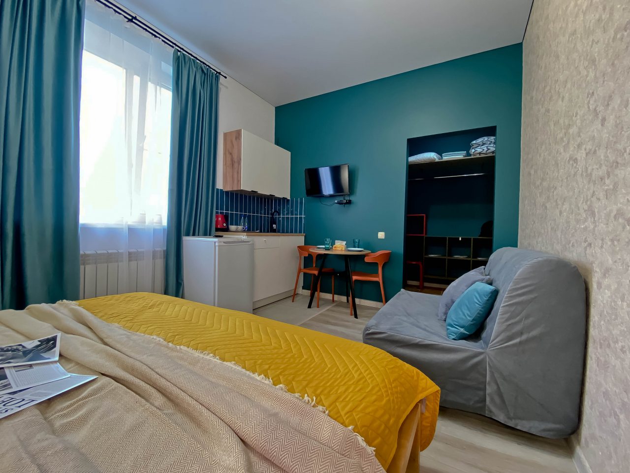 Апартаменты (С самой большой кроватью Kingsize Bed №11), Апартаменты Дом
