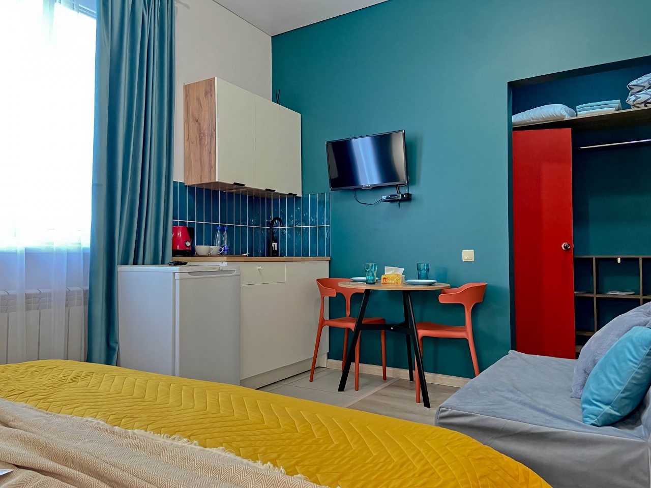 Апартаменты (С самой большой кроватью Kingsize Bed №11), Апартаменты Дом