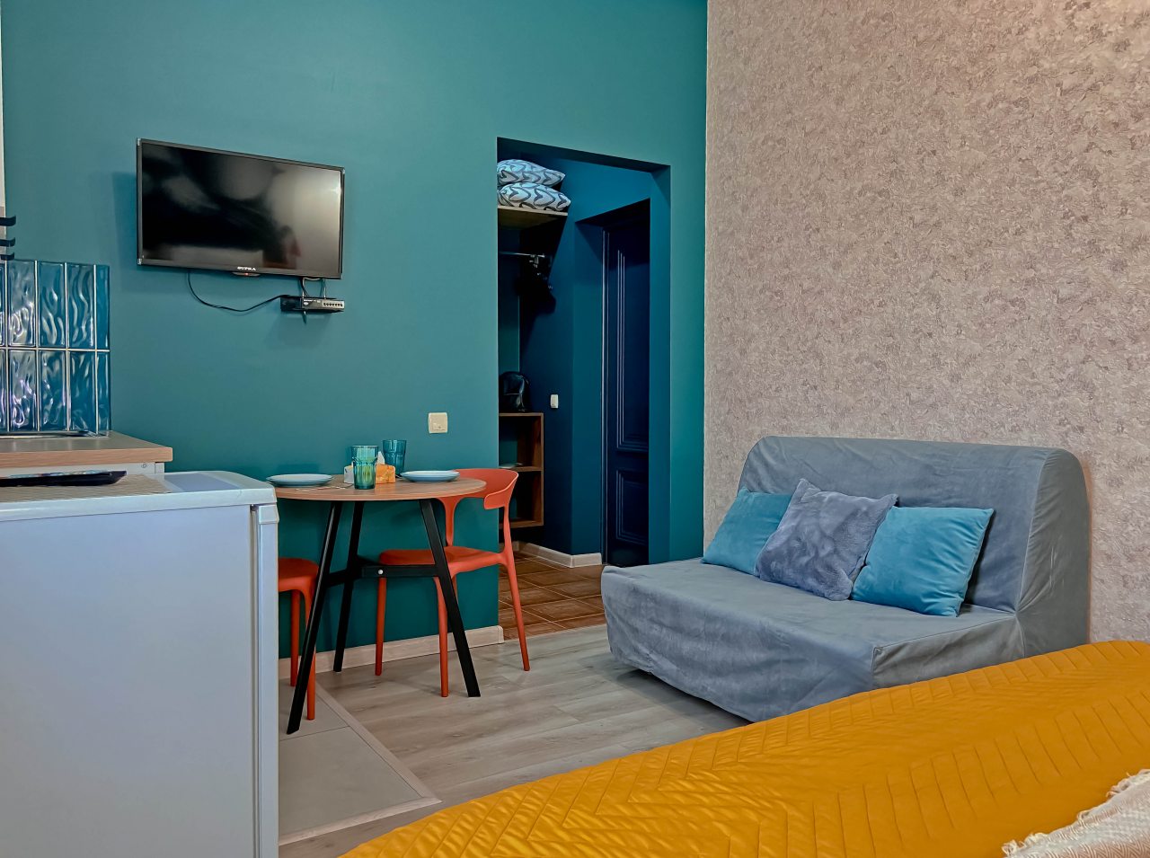 Апартаменты (С самой большой кроватью Kingsize Bed №11), Апартаменты Дом