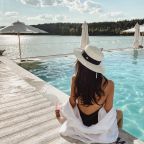 Бассейн с подогревом, Загородный отель Riviera Wellness Resort