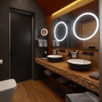 Люкс (Сьют с видом на озеро), Загородный отель Riviera Wellness Resort