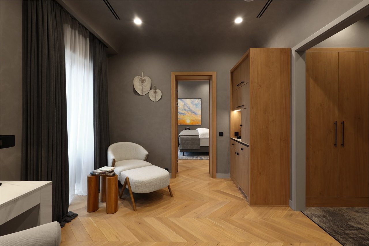 Сюит (Гранд Сьют с террасой), Загородный отель Riviera Wellness Resort