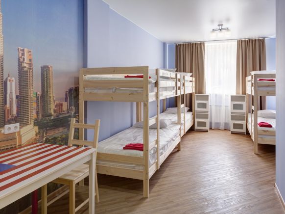 Фотография номера хостела Вокруг Света