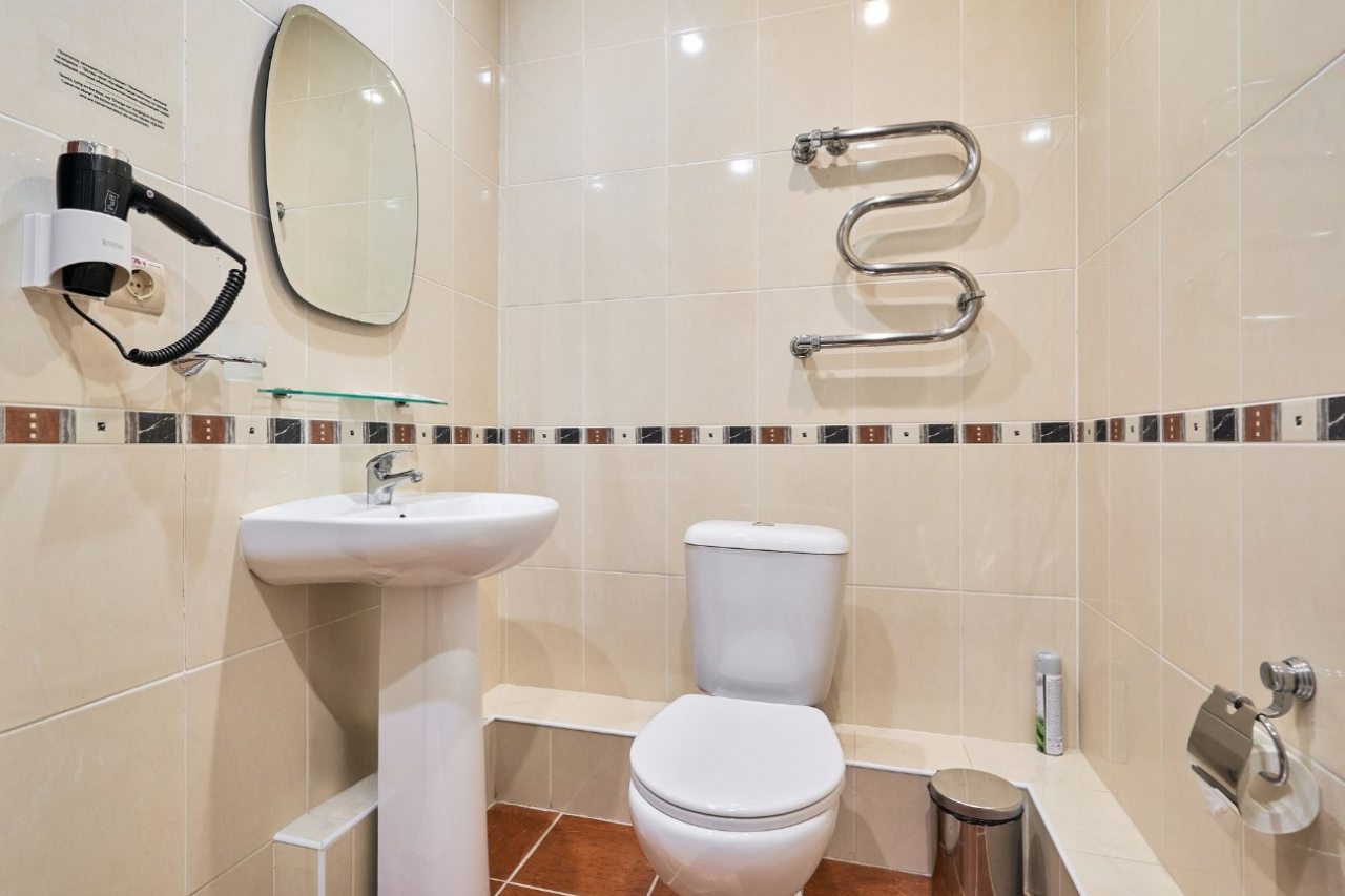 Двухместный (Стандарт с двумя раздельными кроватями), Гостиница Термы Плюс