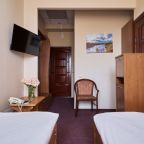 Двухместный (Стандарт с двумя раздельными кроватями), Гостиница Термы Плюс