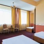 Трёхместный и более (Стандарт с тремя односпальными кроватями), Гостиница Термы Плюс