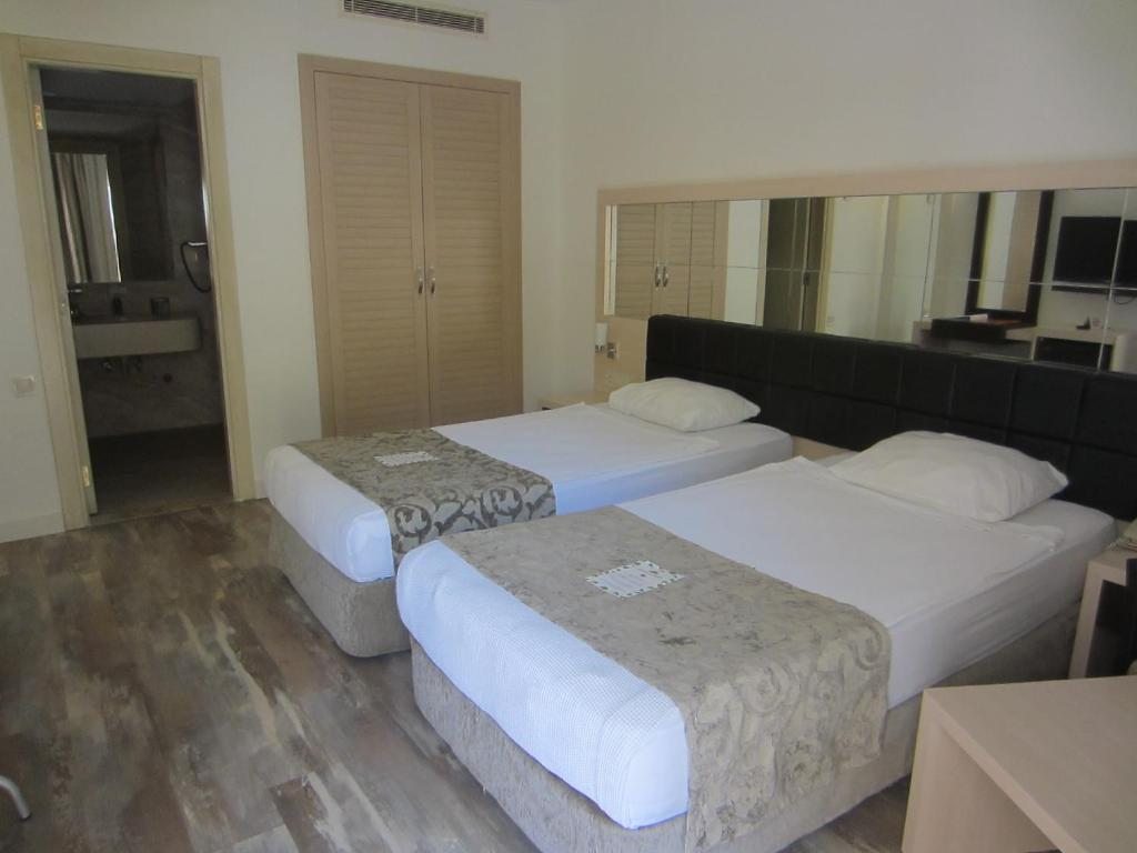 Двухместный (Двухместный номер эконом-класса с 2 отдельными кроватями) отеля Golden Lotus Hotel, Кемер