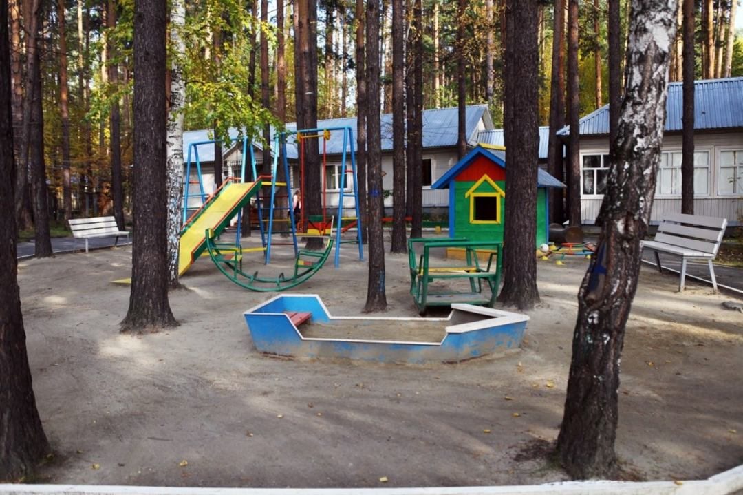 Детская игровая площадка, База отдыха Белый Парус