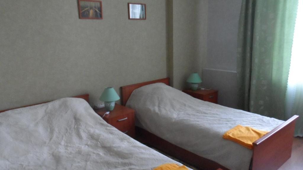Двухместный (Бюджетный двухместный номер с 2 отдельными кроватями) гостевого дома Визит, Гуково
