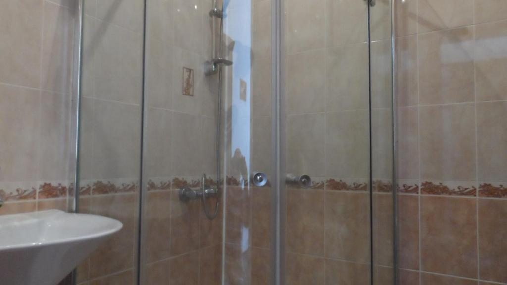 Одноместный (Стандартный одноместный номер с душем) гостевого дома Визит, Гуково