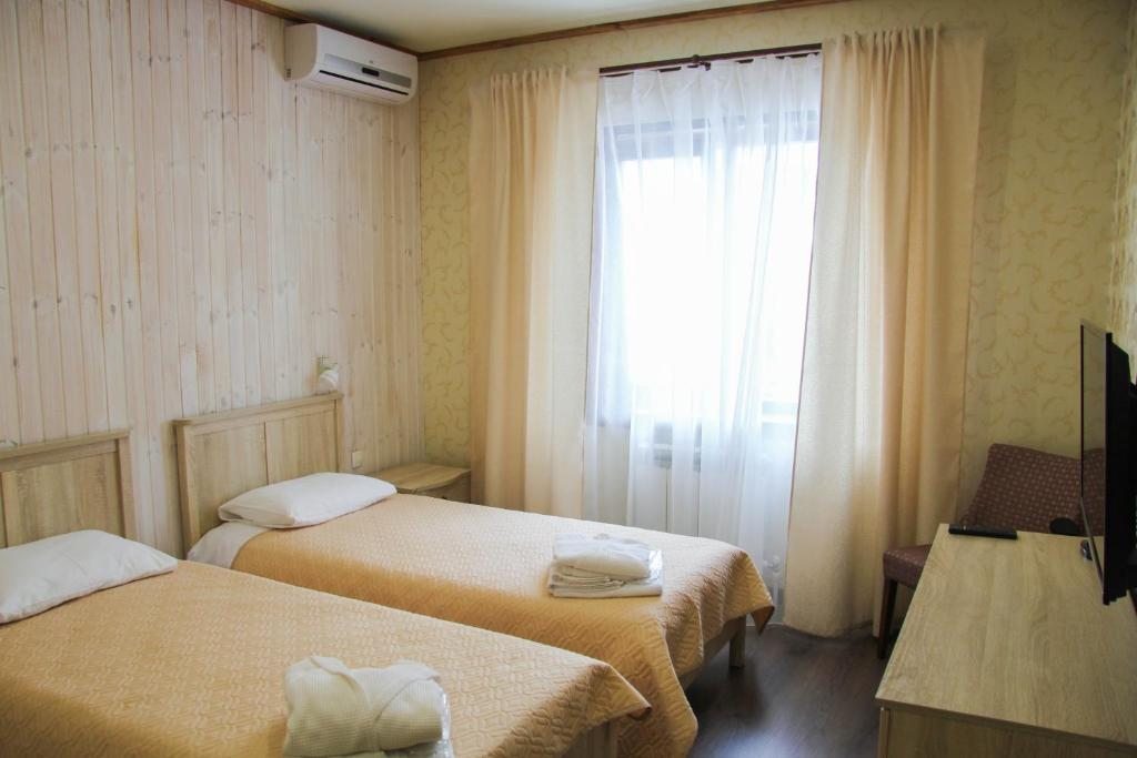 Двухместный (Двухместный номер с 2 отдельными кроватями) отеля Старый РаненбургЪ, Чаплыгин