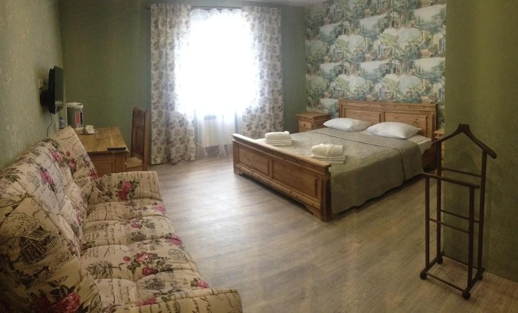 Семейный (Семейный номер с ванной комнатой) отеля Старый РаненбургЪ, Чаплыгин