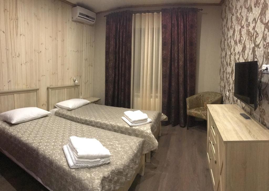 Двухместный (С двумя раздельными кроватями) отеля Старый РаненбургЪ, Чаплыгин