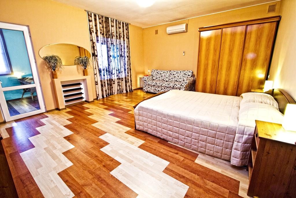 Апартаменты (Просторные апартаменты с 1 спальней) отеля Green Apple, Небуг