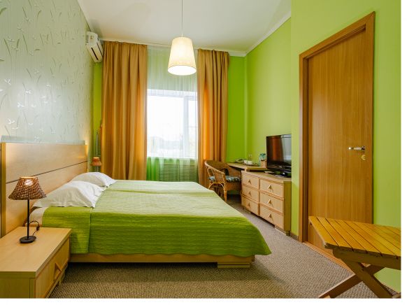 Фотография номера гостиницы Green Apple