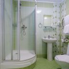 Четырехместный (Четырехместный номер с видом на море), Отель Green Apple