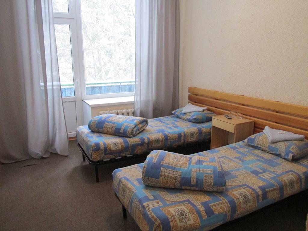 Двухместный (Двухместный номер «Комфорт» с 1 кроватью или 2 отдельными кроватями) парк-отеля Лесные дали, Барнаул