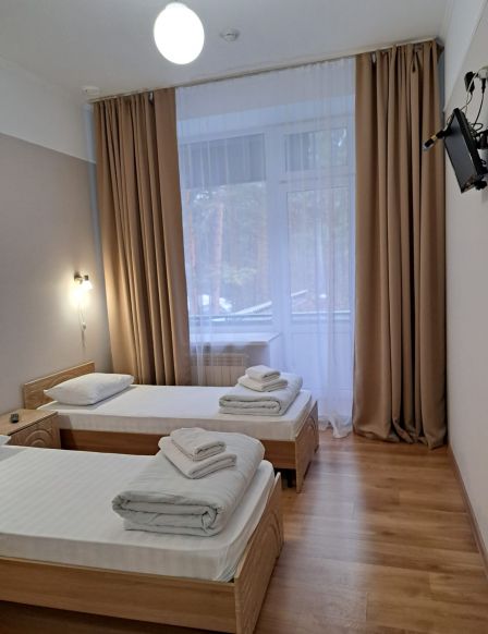 Фотография номера гостиницы Лесные дали