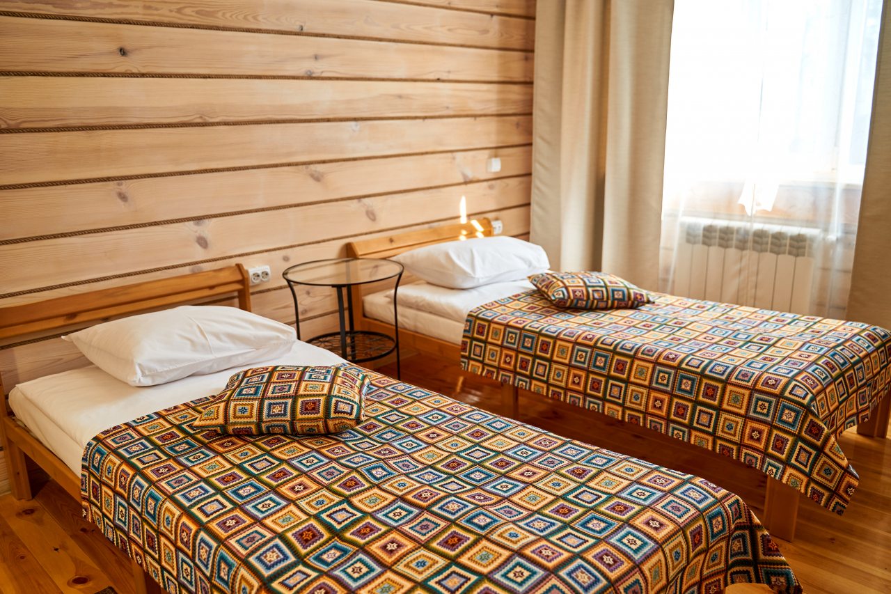 Двухместный (Стандарт (с общей террасой)), Гостиница Подгорица