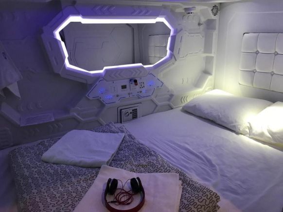 Фотография номера хостела Орион