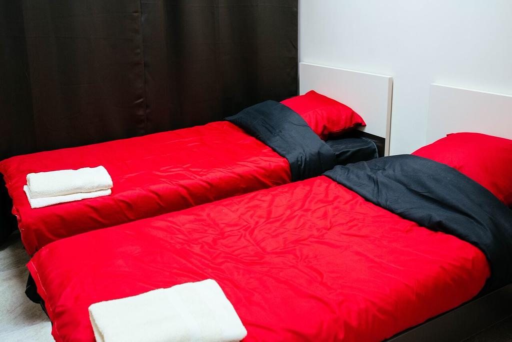 Двухместный (Бюджетный двухместный номер с 2 отдельными кроватями) мини-гостиницы Sky, Ухта