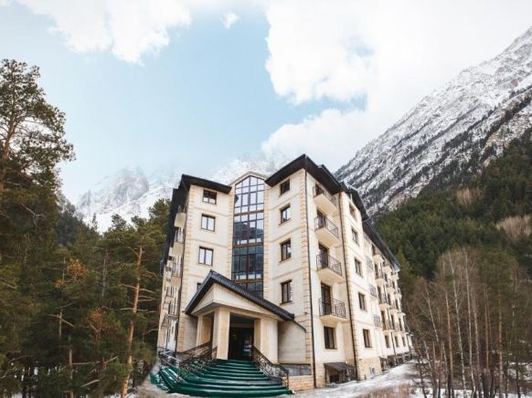 Отель Elbrusplaza