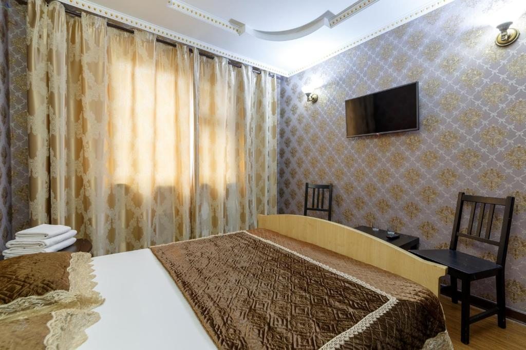 Двухместный (Номер Делюкс с кроватью размера «king-size») апарт-отеля Элит, Люберцы