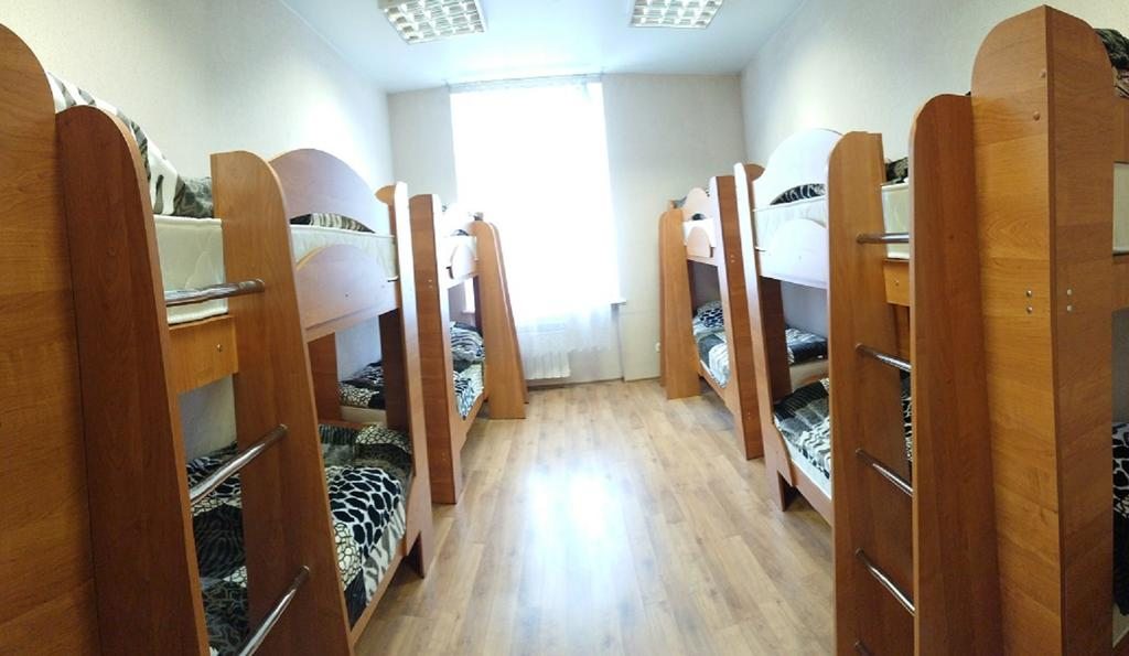 Номер (Кровать в общем 8-местном номере для женщин) хостела ViVa, Иркутск