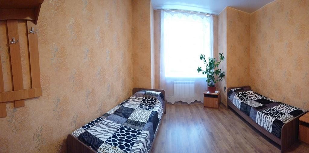 Двухместный (Двухместный номер с 2 отдельными кроватями) хостела ViVa, Иркутск