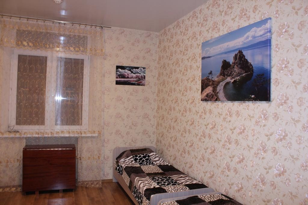 Номер (Кровать в общем четырехместном номере) хостела ViVa, Иркутск