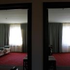 Двухместный (Улучшенный двухместный номер  2 отдельными кроватями и видом на сад), Мини-отель Чистые Ключи