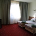 Двухместный (Улучшенный двухместный номер  2 отдельными кроватями и видом на сад), Мини-отель Чистые Ключи
