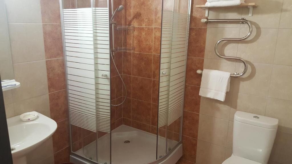 Собственная ванная комната, Мини-отель Чистые Ключи