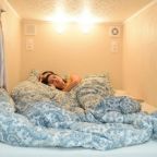 Капсула (Комфортная, В общей комнате), Капсульный хостел Арбат 25