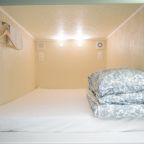 Капсула (Комфортная, В общей комнате), Капсульный хостел Арбат 25