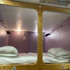 Двухместный (Двухместная капсула в общей комнате), Капсульный хостел Арбат 25