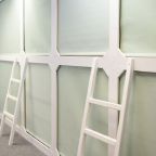 Капсула (Улучшенная, Односпальная, В общей комнате), Капсульный хостел Арбат 25