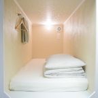 Капсула (Односпальная, В общей комнате), Капсульный хостел Арбат 25