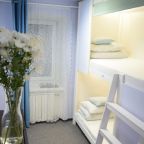 Капсула (С боковым входом, В общей комнате с 4 капсулами), Капсульный хостел Арбат 25