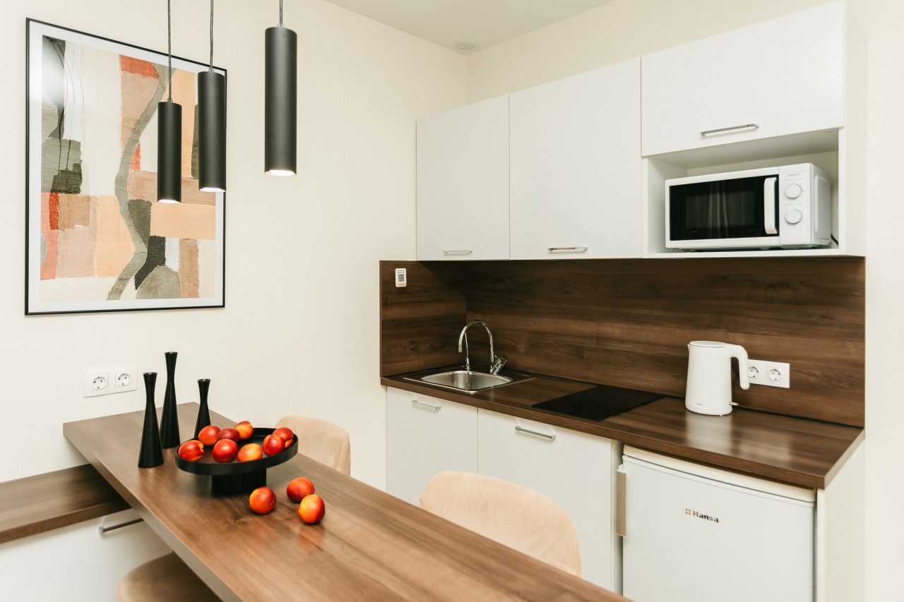 Апартаменты (Однокомнатные 27 кв.м.), Первый Апарт-отель