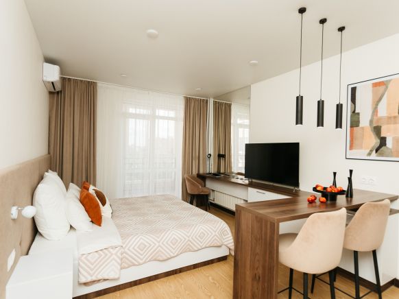 Фотография номера апарт отеля Первый