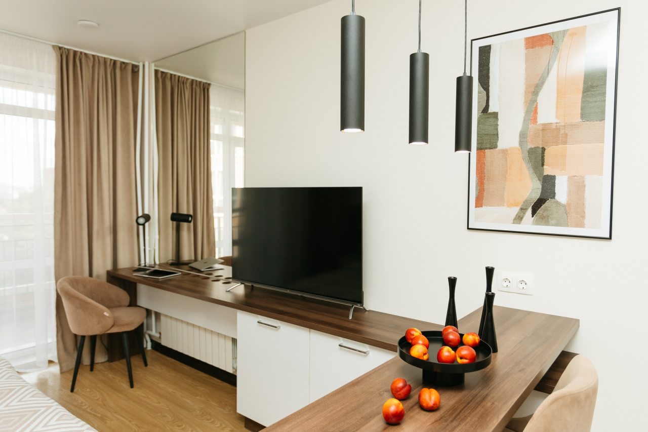 Апартаменты (Однокомнатные 27 кв.м.), Первый Апарт-отель