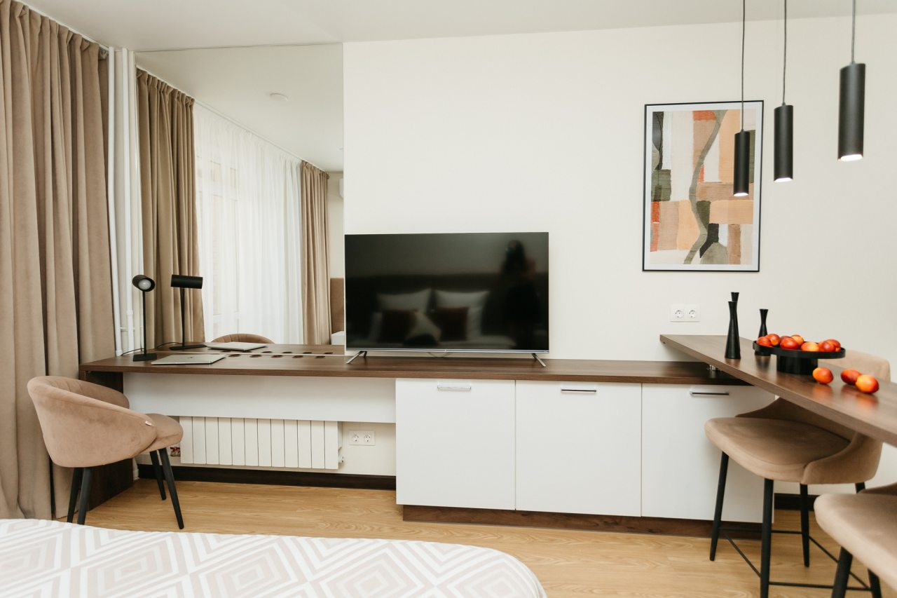 Апартаменты (Однокомнатные 27 кв.м.), Первый Апарт-отель