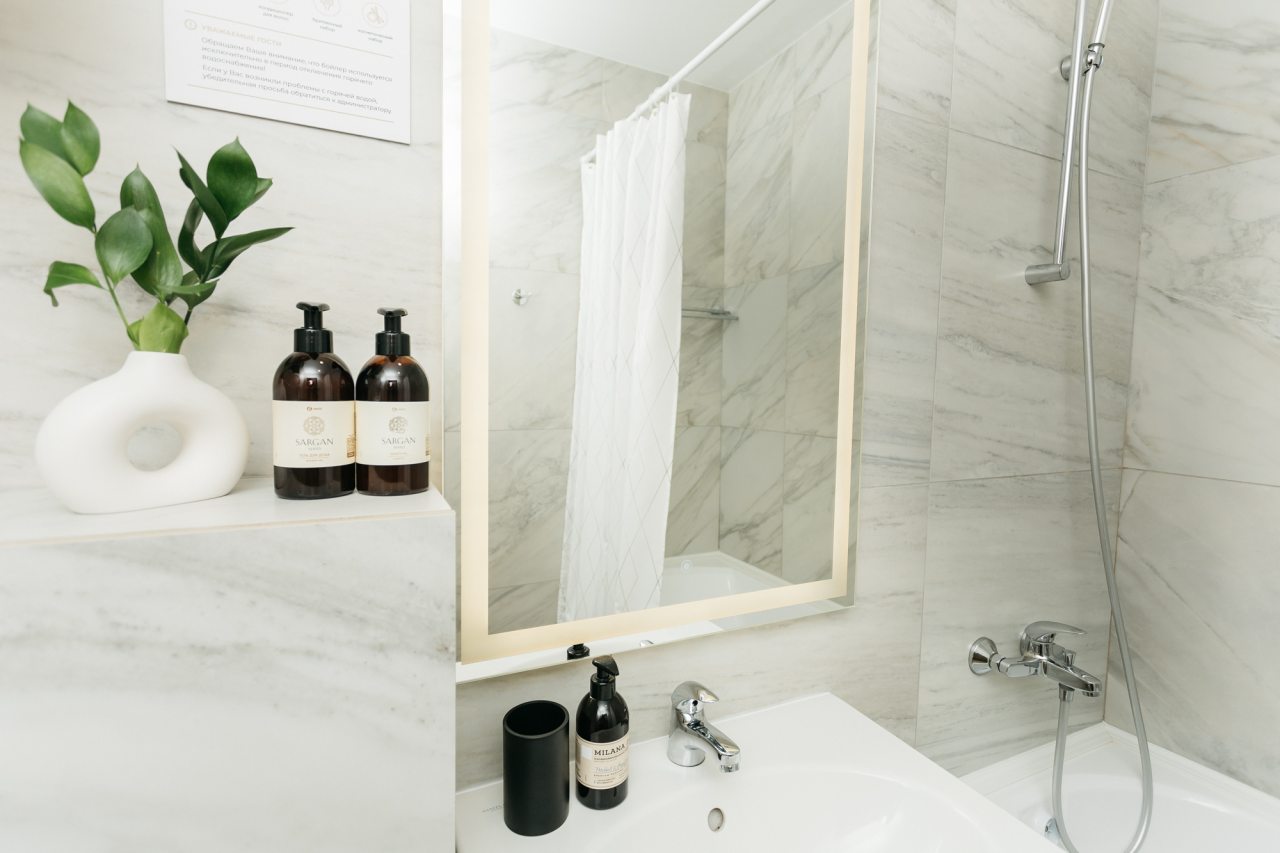 Апартаменты (Однокомнатные 27 кв.м.), Первый Апарт-отель