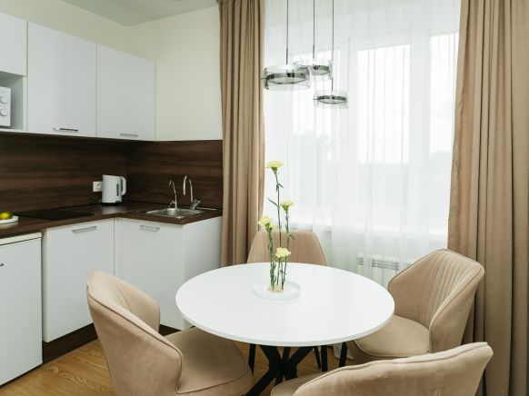 Фотография номера апарт отеля Первый