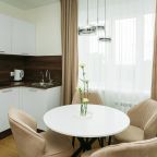 Апартаменты (Однокомнатные с диванчиком 30 кв.м), Первый Апарт-отель